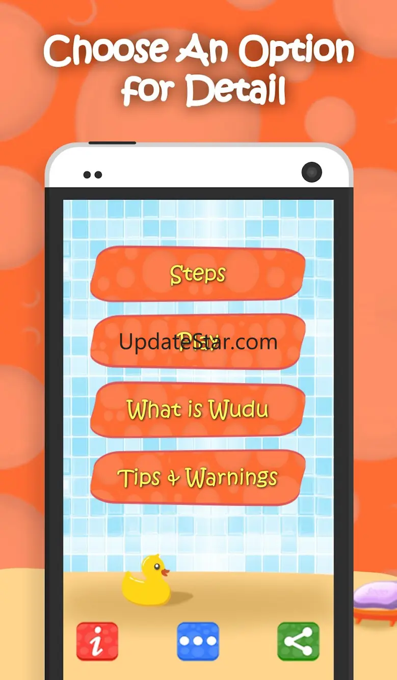 Kids Wudu Series -  Muslim App