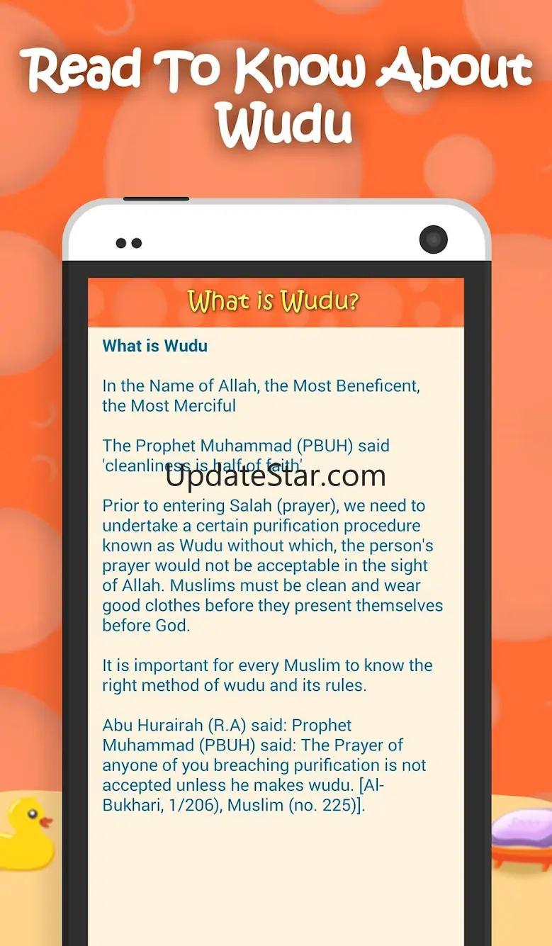 Kids Wudu Series -  Muslim App