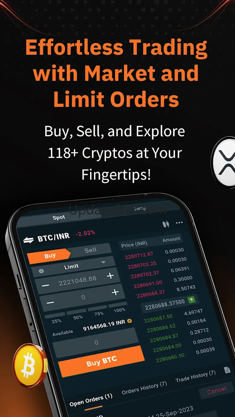Bitcoiva : Buy Bitcoin &Crypto 1.59.4
