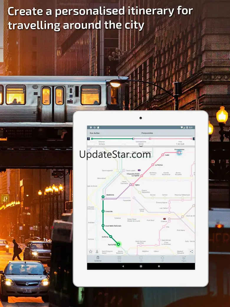 Paris Metro Guide and Planner 1.0.15