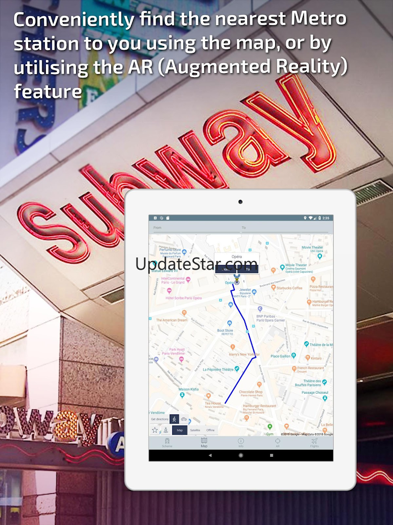 Paris Metro Guide and Planner 1.0.15