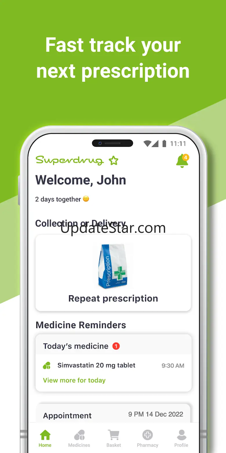 Superdrug Pharmacy 13.12.10