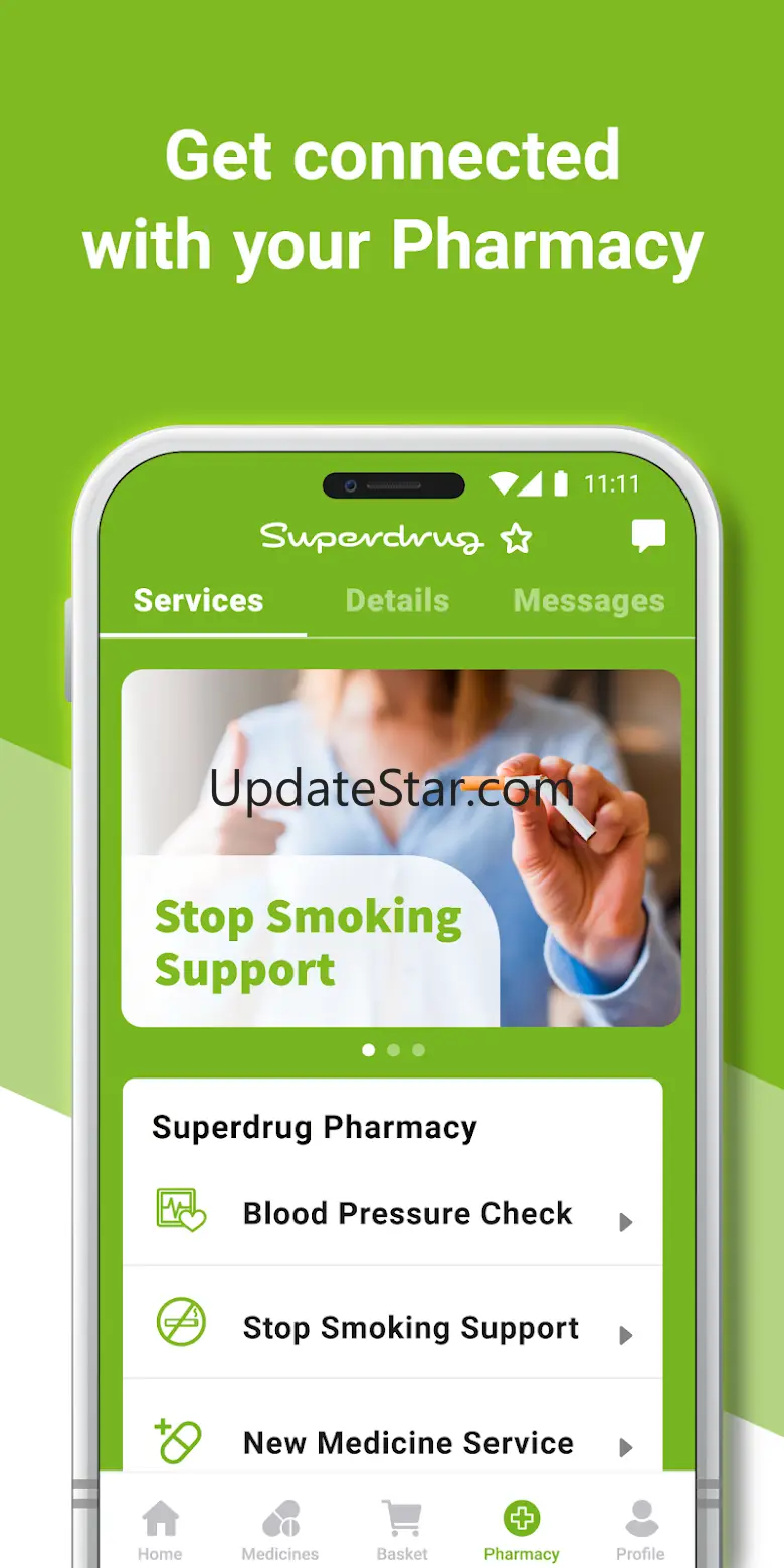 Superdrug Pharmacy 13.12.10