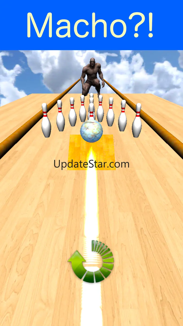 Bowling Puzzle - throw balls 3.1.11