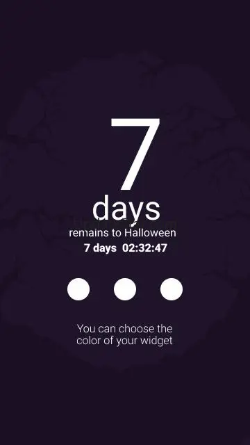 Halloween Countdown 3.4