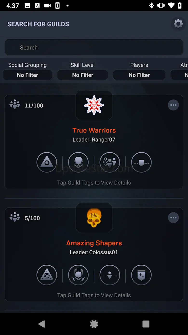 Anthem App 1.1.0
