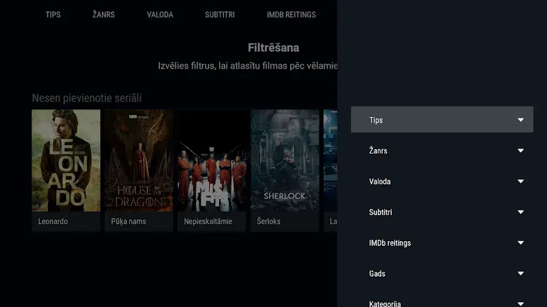 Tet TV+ for Android TV 3.1.8