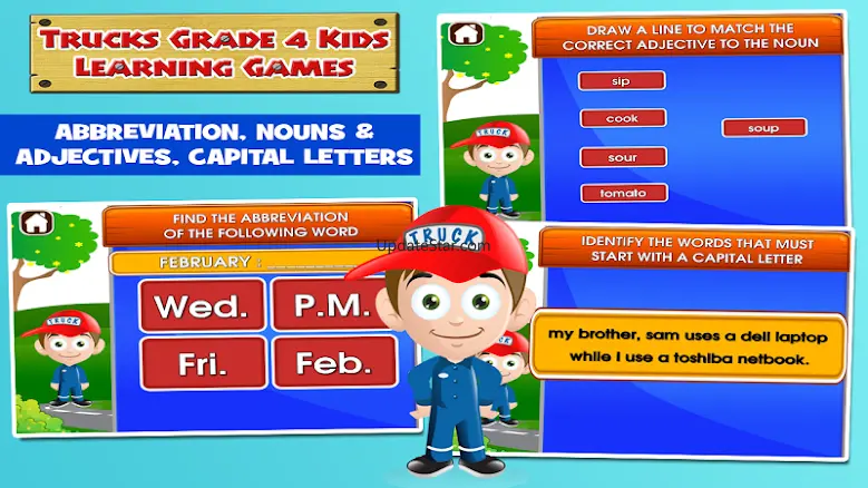 4th Grade Educational Games 3.35