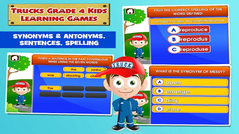 4th Grade Educational Games 3.35