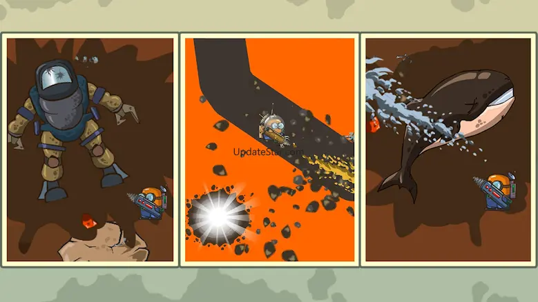 Diggy: Gold Miner Game 1.0.34