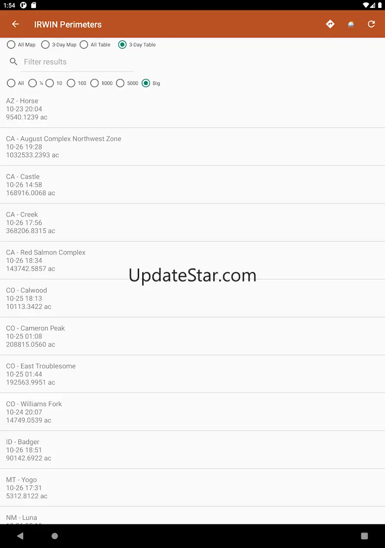 Wildfire Info 4.8