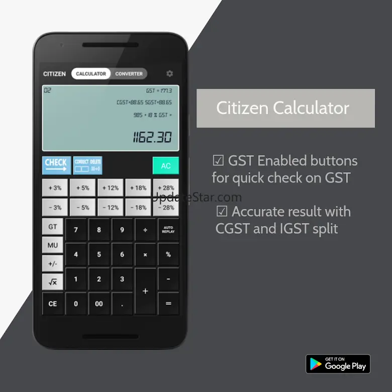 Citizen Calculator Plus 2.3.1