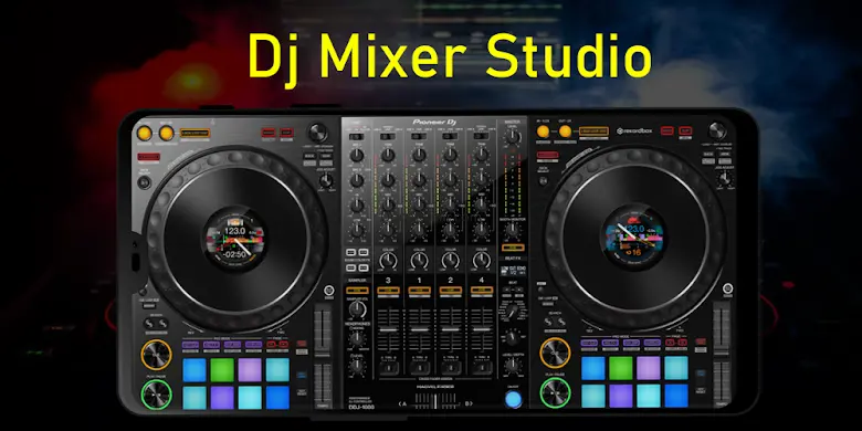Dj Mixer Studio