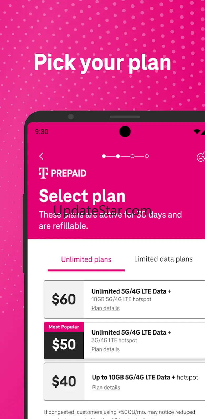T-Mobile Prepaid eSIM 2.4