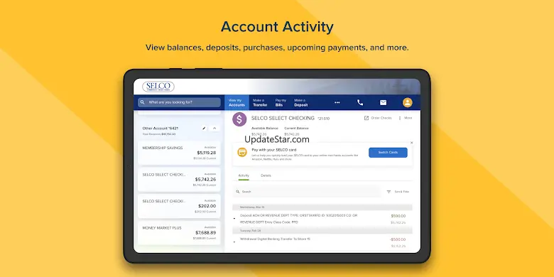 SELCO Community Credit Union 2022.5.1