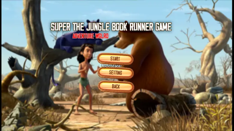 Super Jungle Book Game Cartoon 1.0