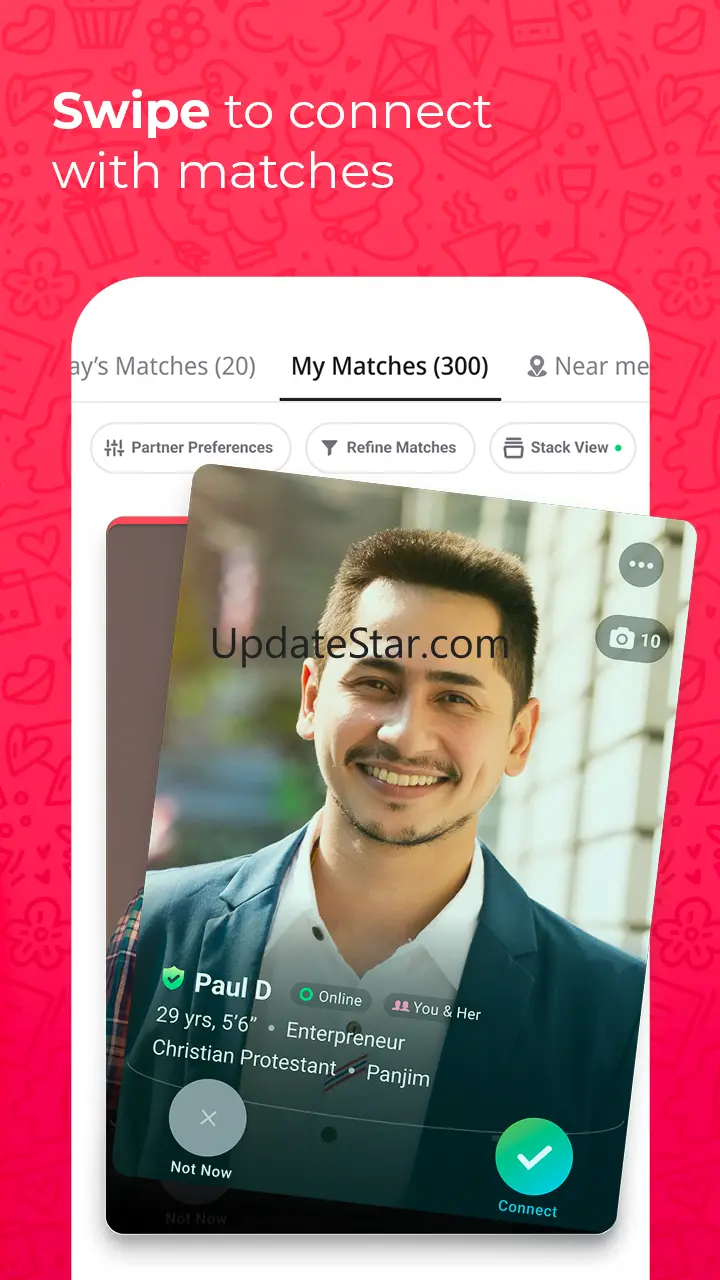 Christian Matrimony by Shaadi 10.2.1