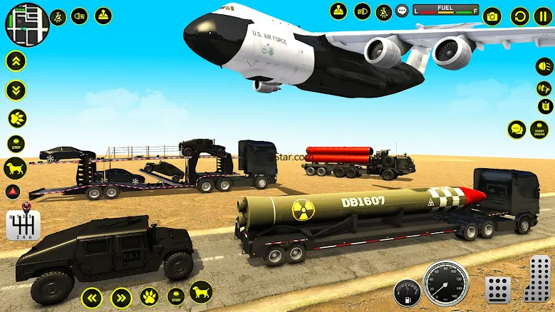 Police Transports Car Parking 1.15