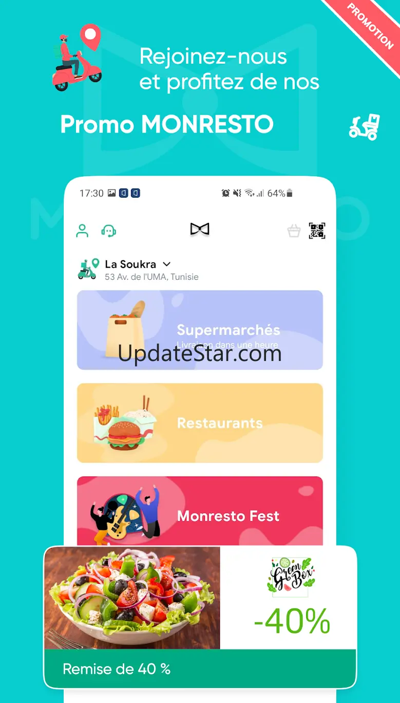 Monresto - Food Delivery 6.3.9