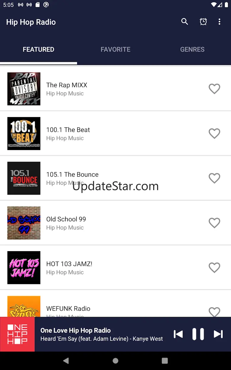 HIP HOP RADIO - Rap, R&B Music 1.7.0