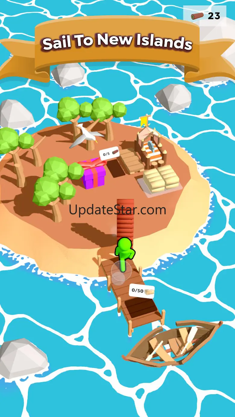 Build Island 3D Survival 0.45