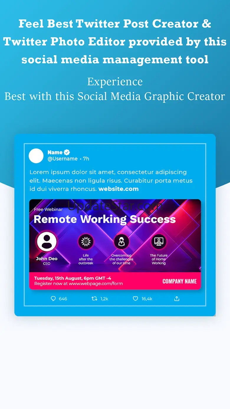 Social Media Post Maker 1.67