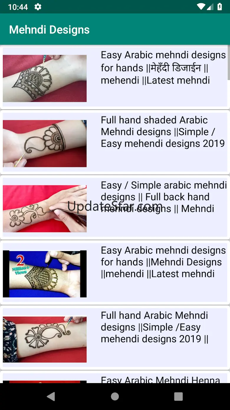 1000+ Mehndi Designs Latest 20 1.0