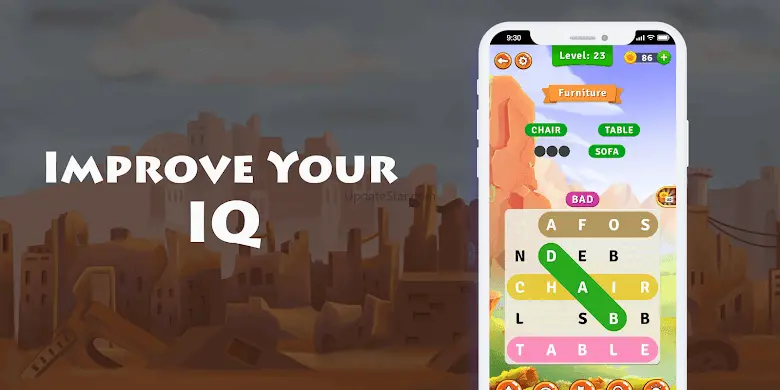 Word Sleuth - Find Hidden Word 2.0