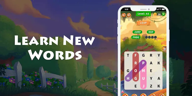 Word Sleuth - Find Hidden Word 2.0