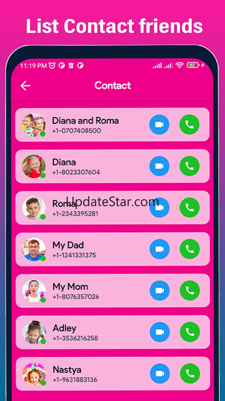 Diana and Roma Fake Video Call 3.1