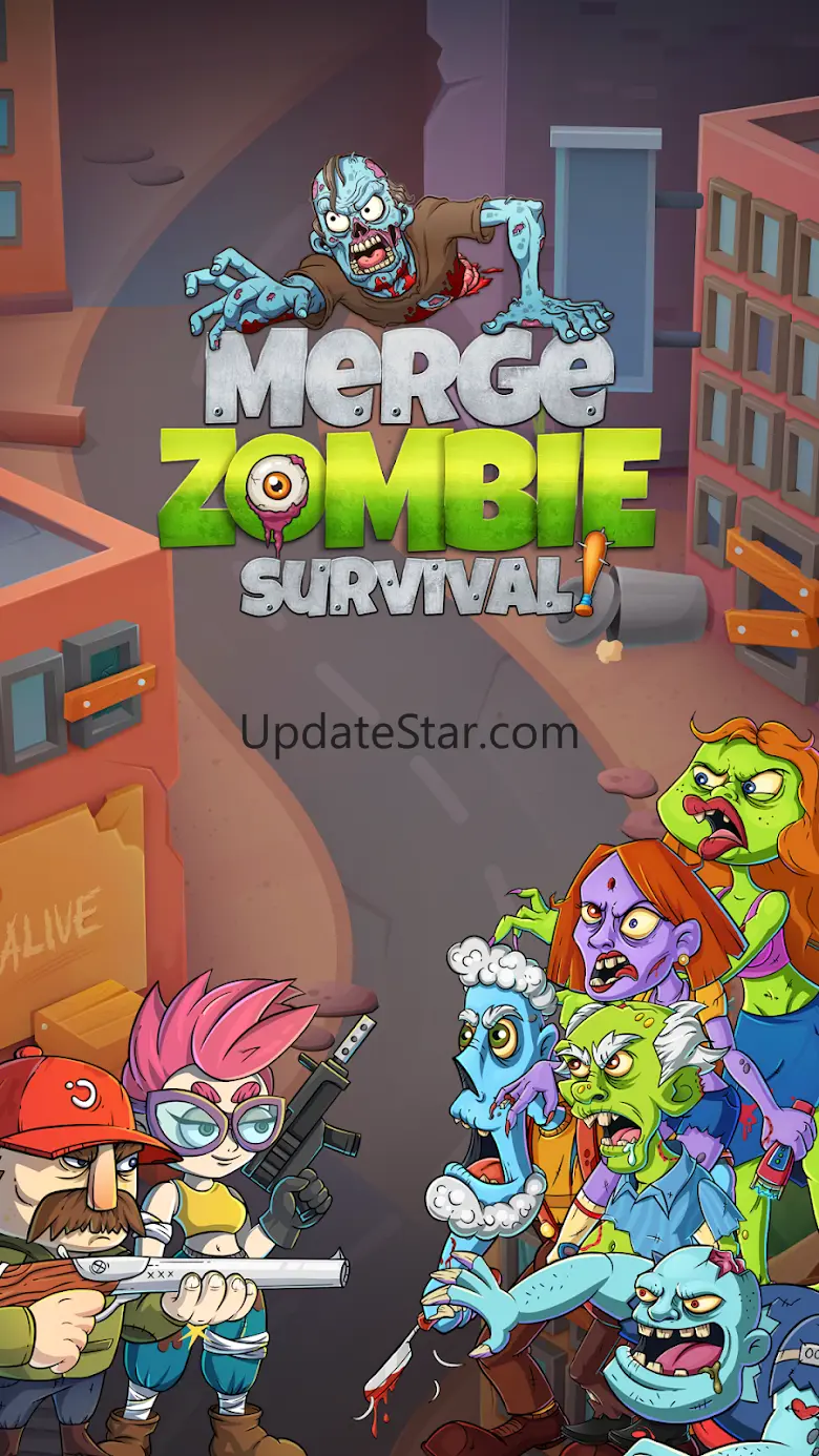 Merge Zombie Survival 1.21.3