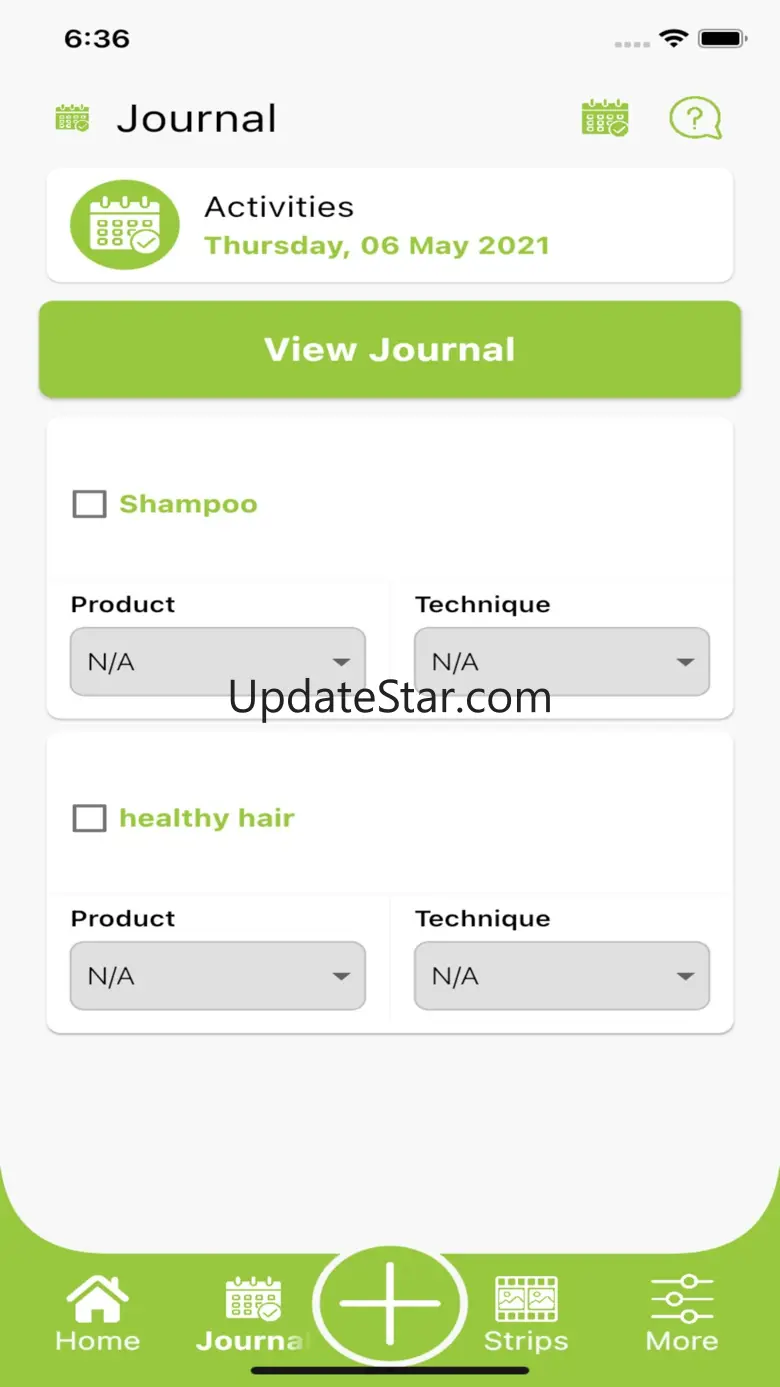 My Hair Journal 1.0.5