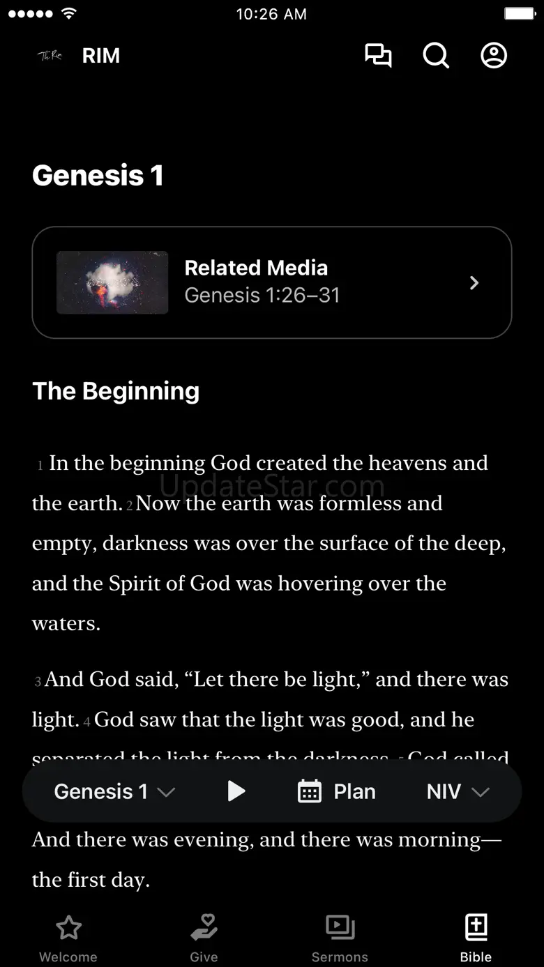 The RIM Church 6.3.1