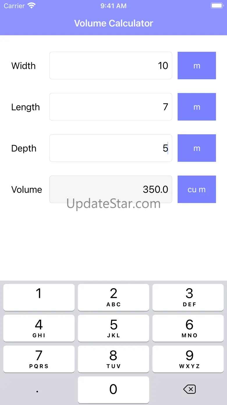Volume Calculator Pro 1.0