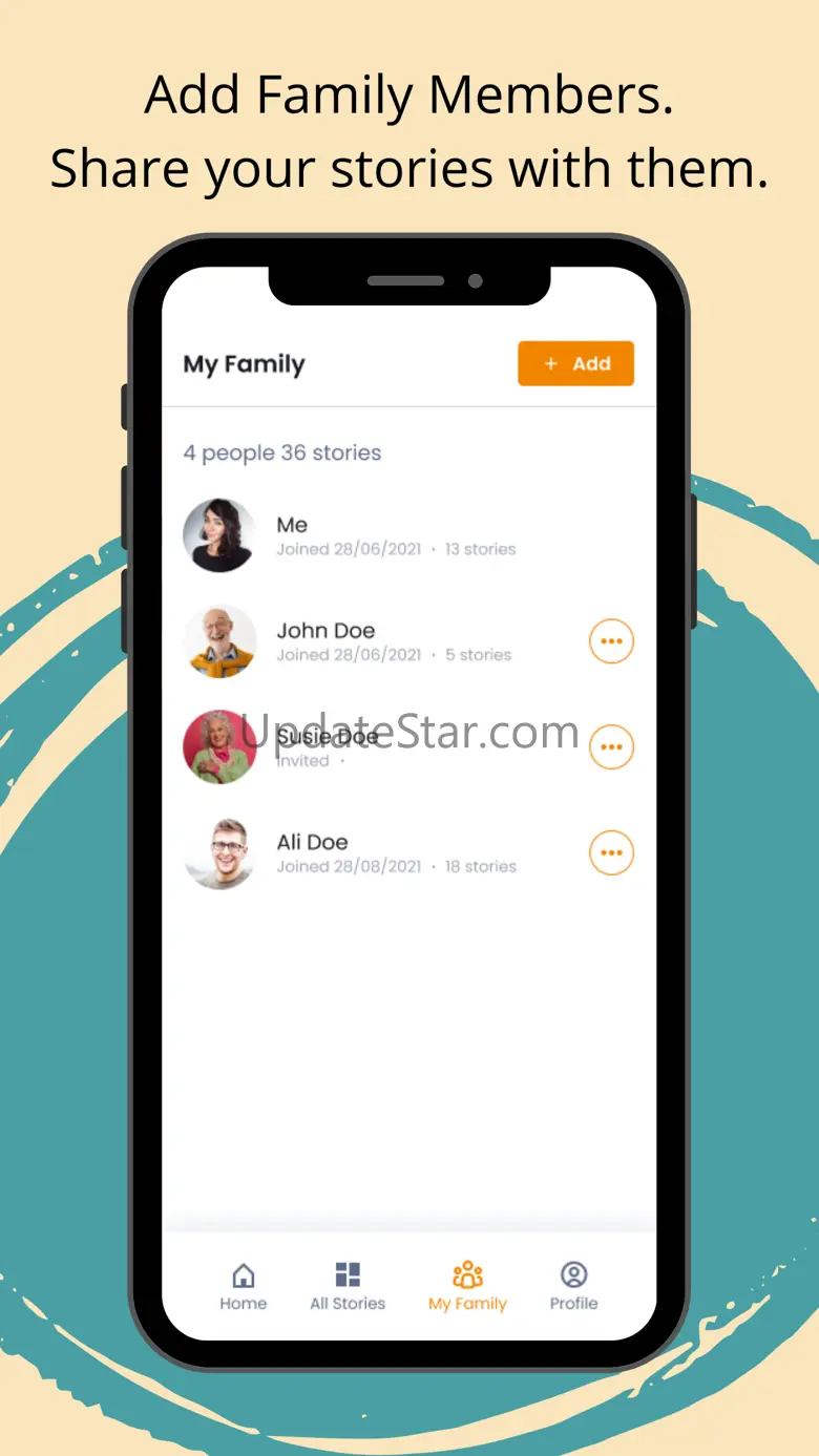 StoryTiling: Family Stories 1.4.49