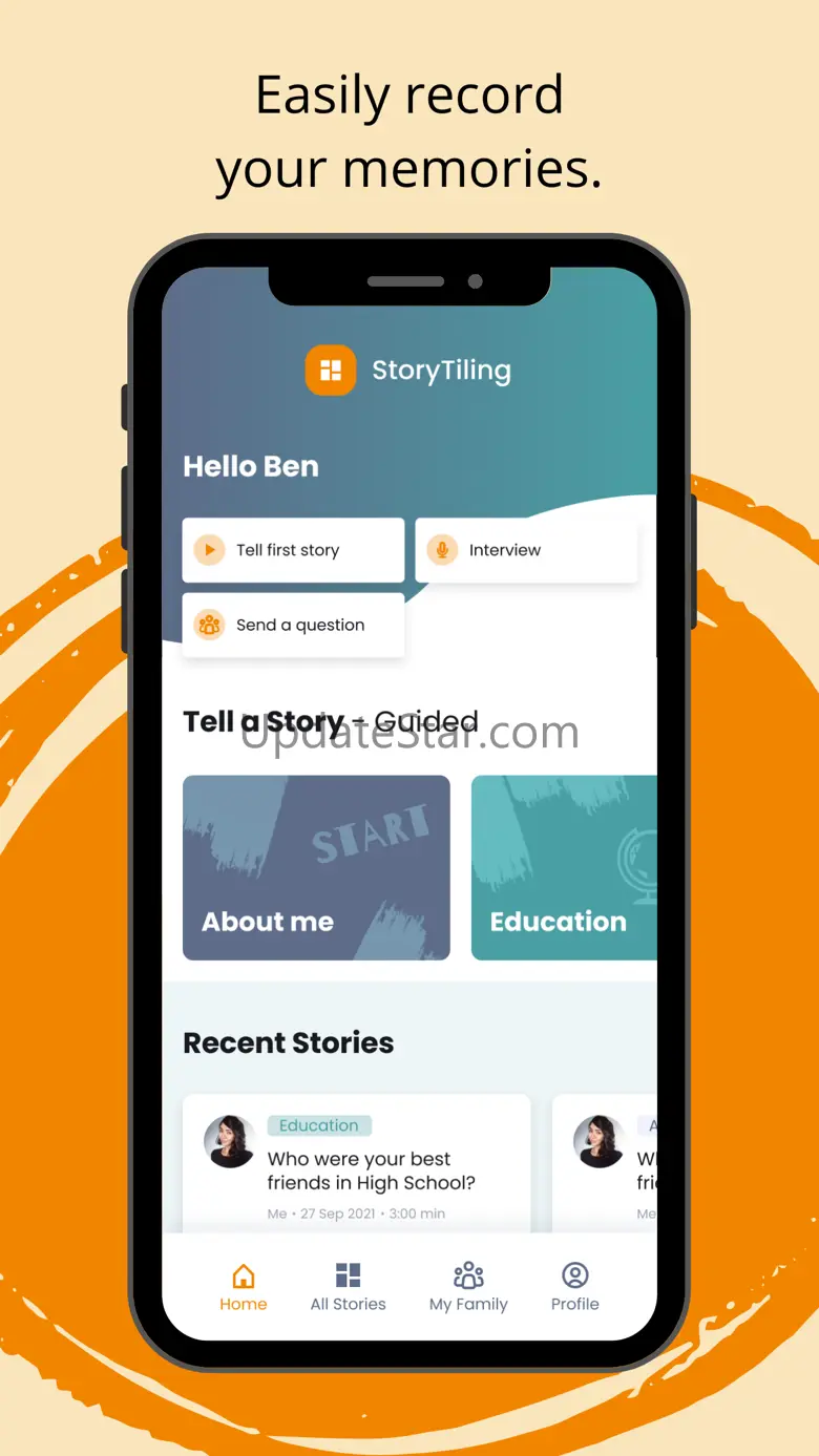 StoryTiling: Family Stories 1.4.49