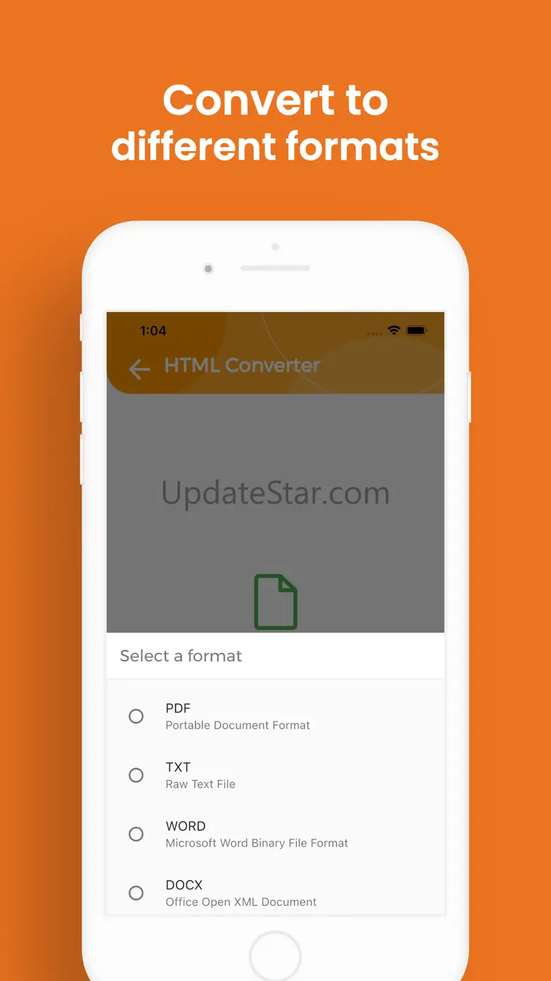 HTML Converter, HTML to WORD 1.5.13