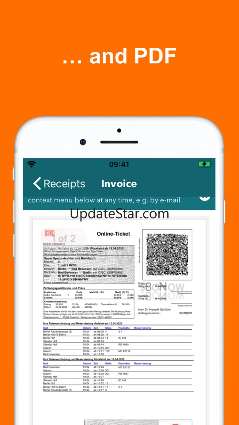 my-Receipt - Scanner 1.1.3