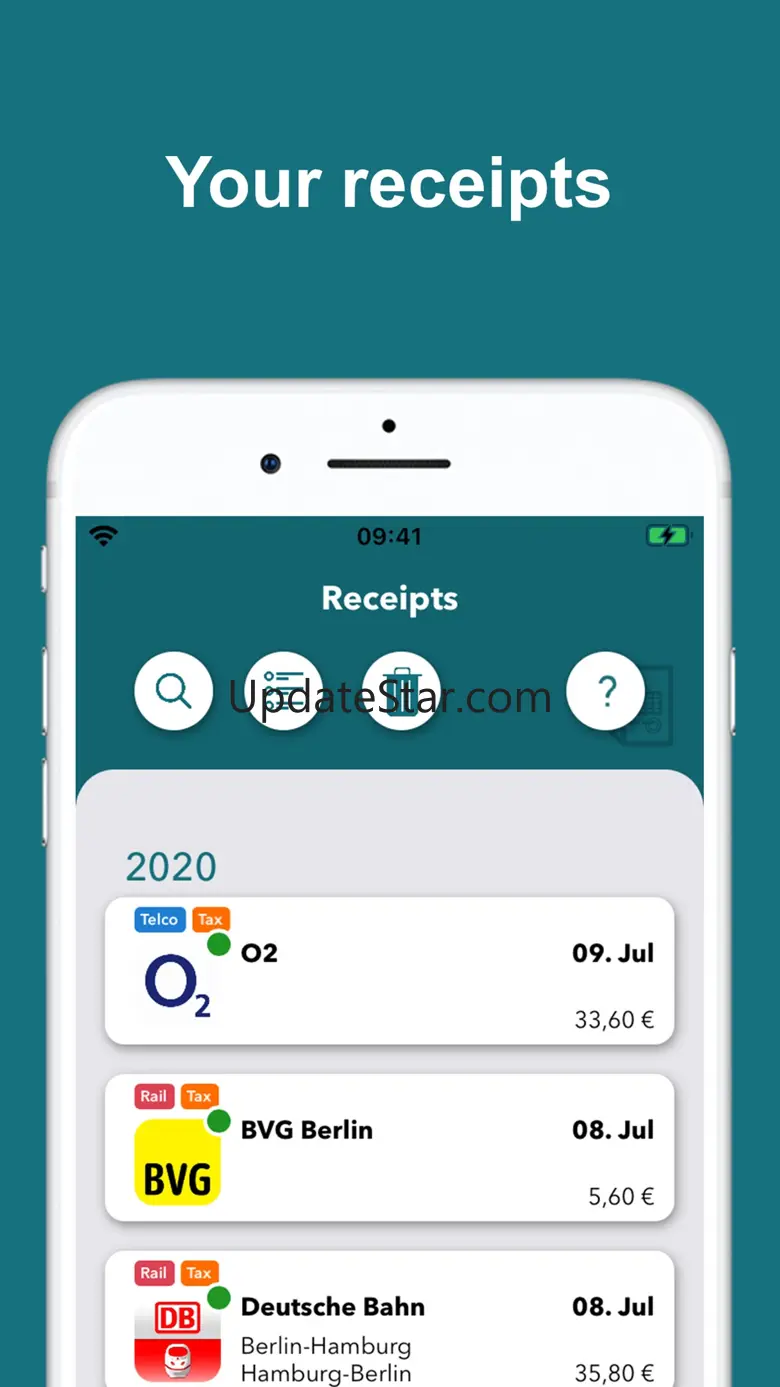 my-Receipt - Scanner 1.1.3