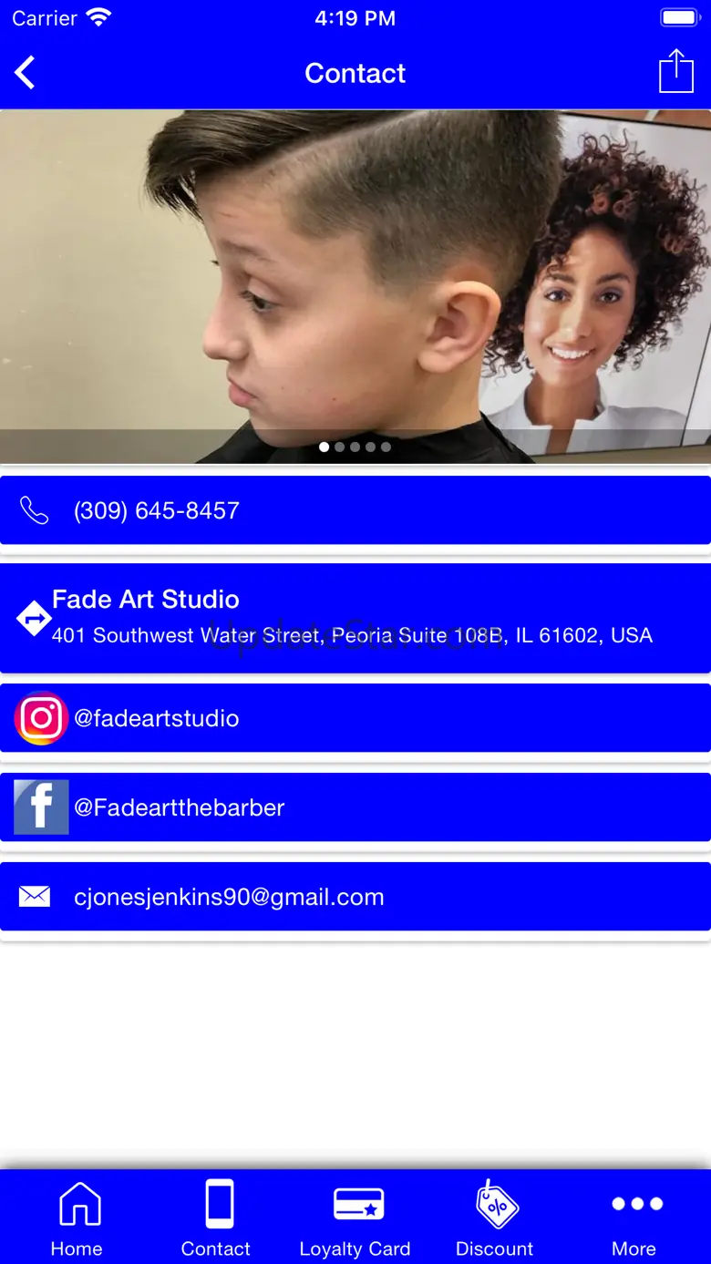 Fade Art Studio 2.0