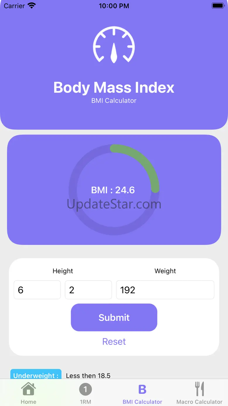 HealthCalc - Fit Calculators 1.1