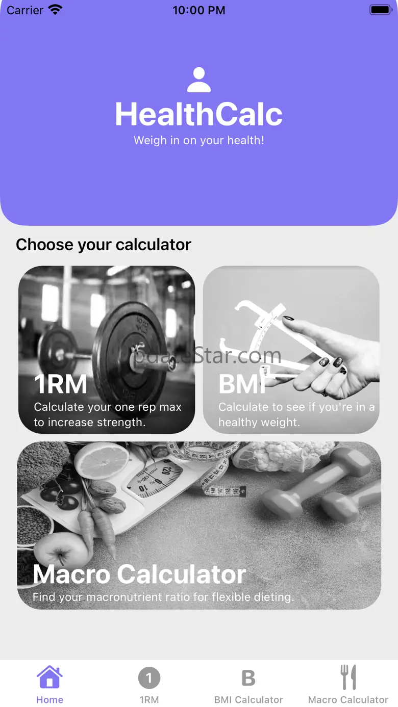HealthCalc - Fit Calculators 1.1