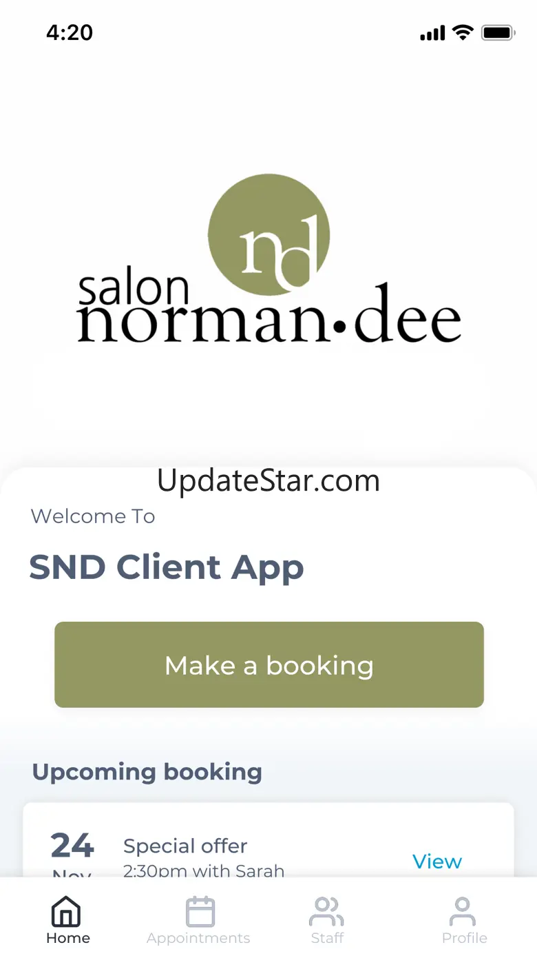 SND Client App 3.3.0