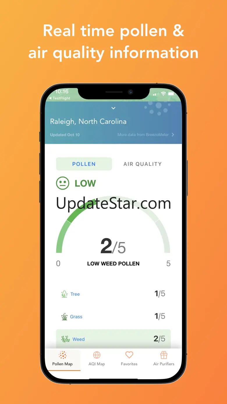 MapMyAir Air Quality 1.2.1