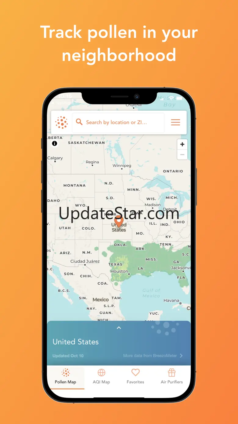MapMyAir Air Quality 1.2.1