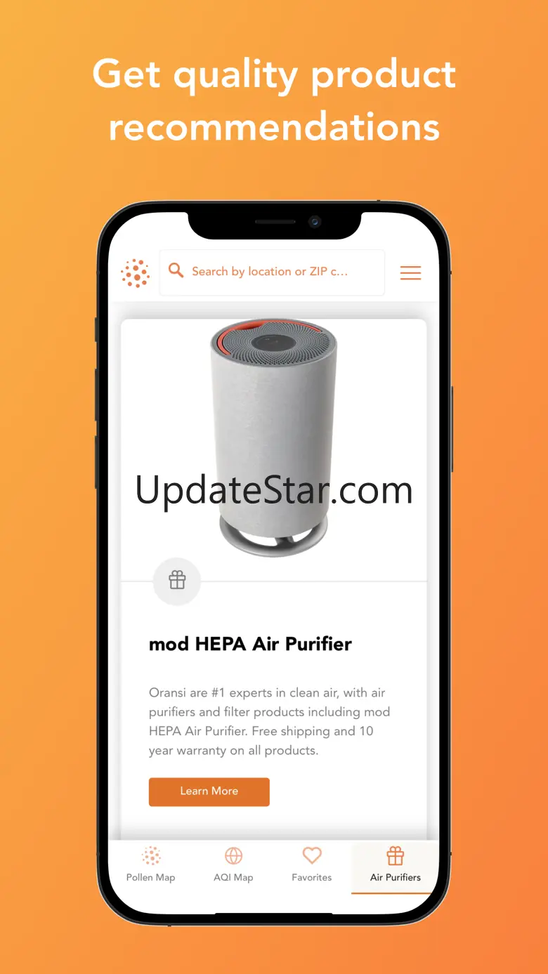 MapMyAir Air Quality 1.2.1