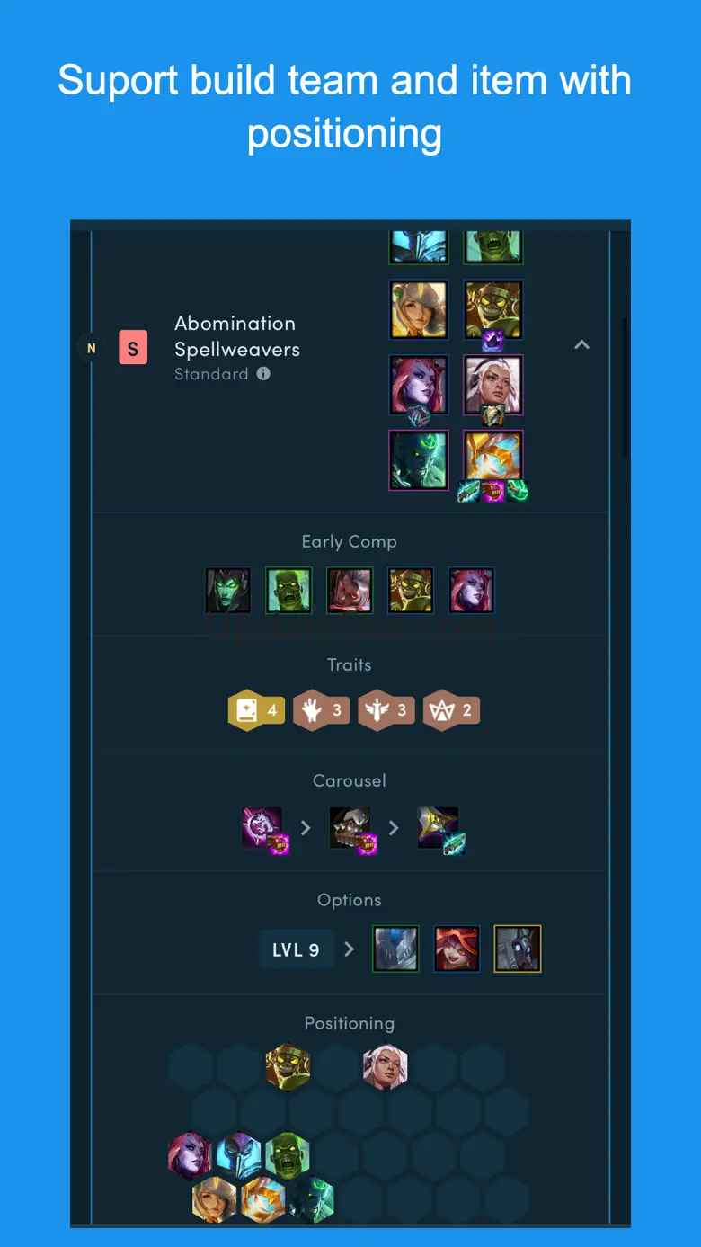 TFTatics - TFT Guide 1.0