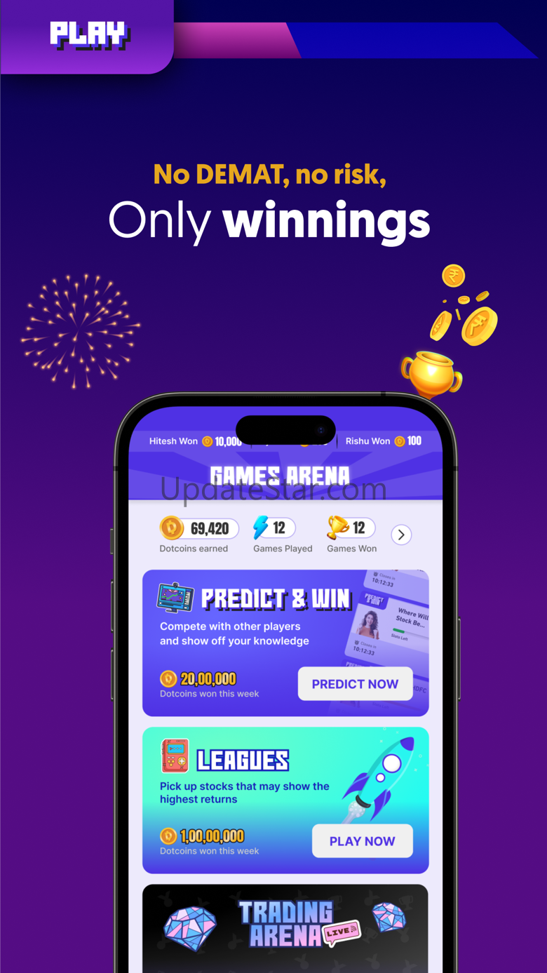 Threedots: Play, Win & Invest 1.6.8