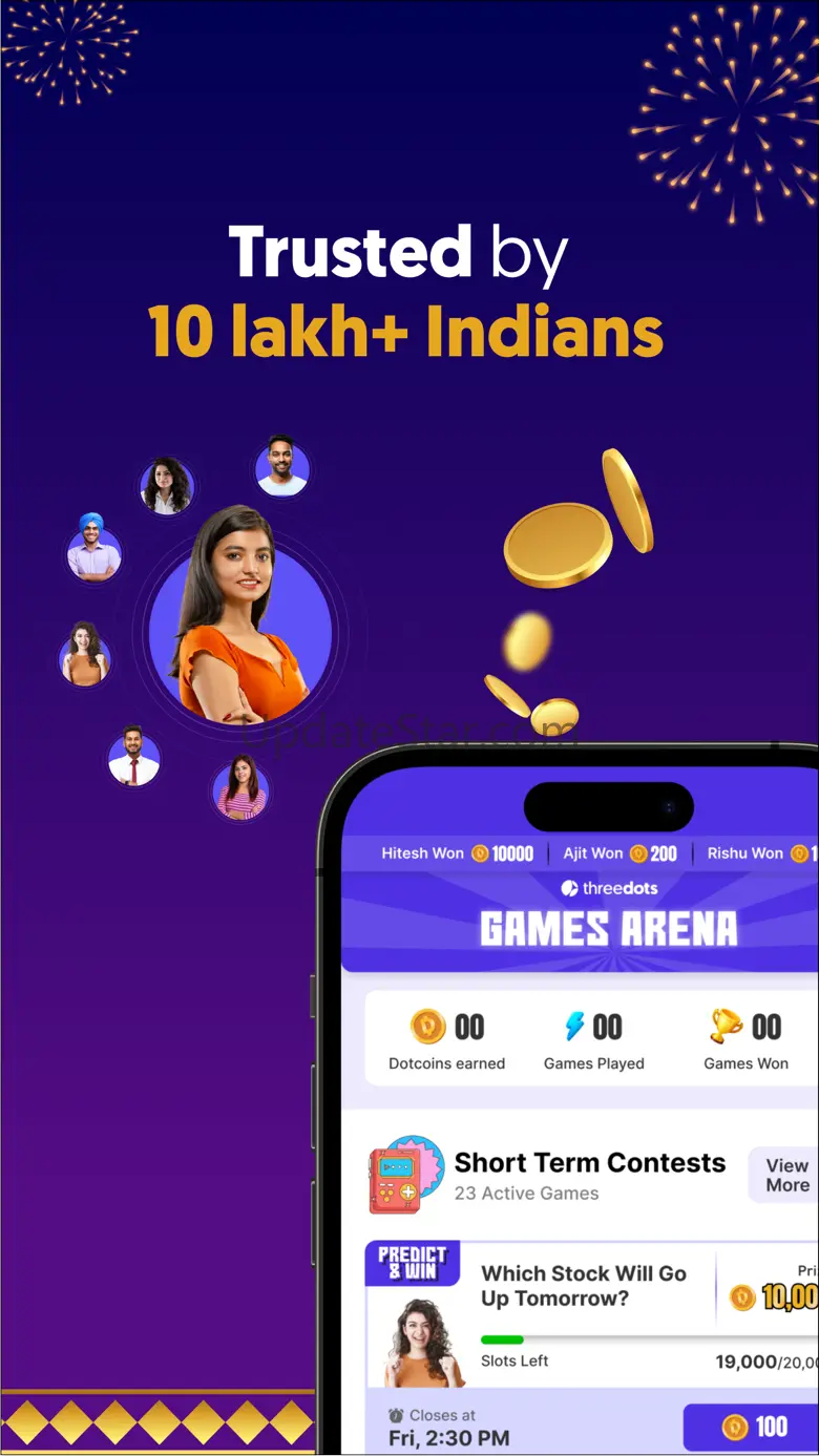 Threedots: Play, Win & Invest 1.6.8