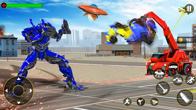 Grand Excavator Robot  Games 1.0.2